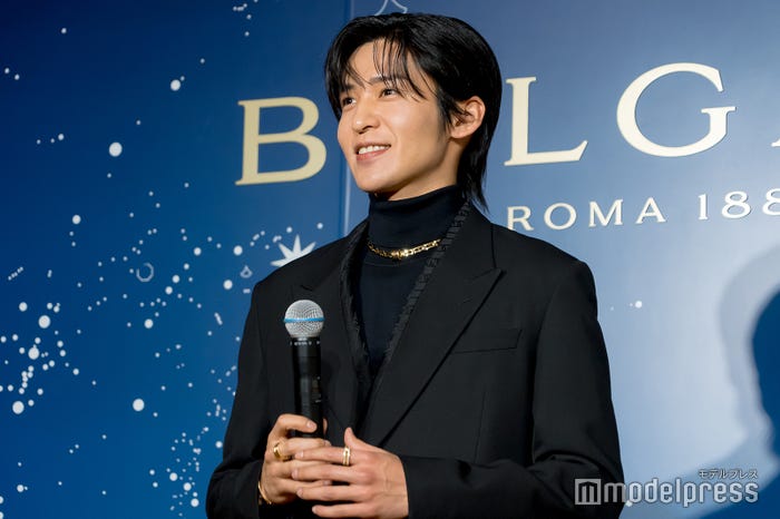 目黒蓮(C)モデルプレス