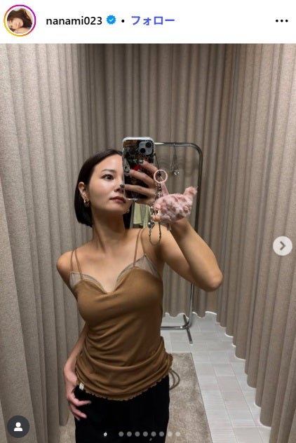 NANAMI Instagramより