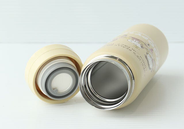 ムック本　ムック　付録　人気　おすすめ　オススメ　宝島社　宝島　レビュー　便利　優秀　当たり　最高　2023　スヌーピー　真空断熱ステンレスボトル　ステンレスボトル　キャップ　蓋　フタ