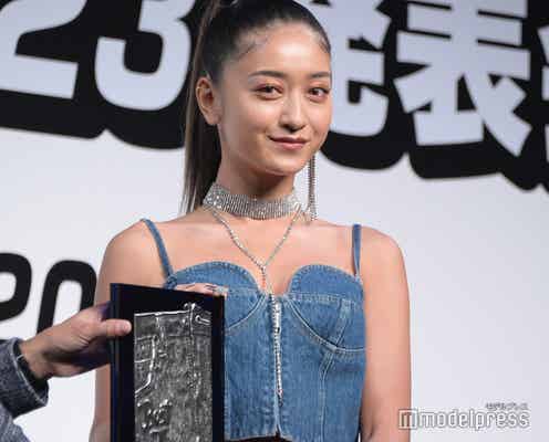 みちょぱ、生放送で約100万円デニム購入 草なぎ剛がセレクト「私の予算を遥かに超えて…」<ベストジーニスト2023>