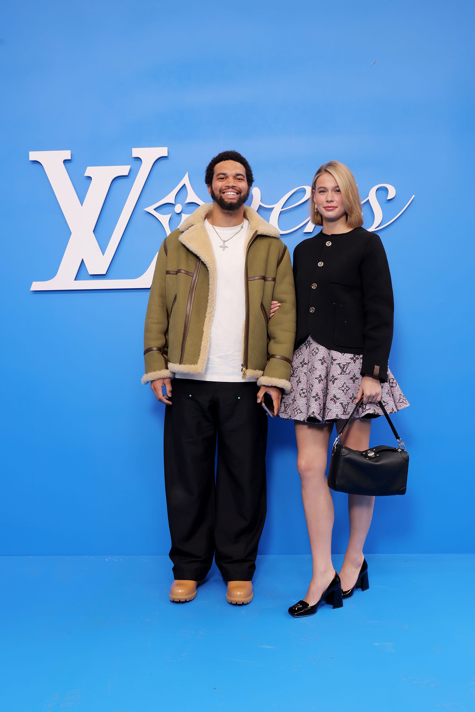 「ルイ・ヴィトン」2025春夏メンズファッションショーより（提供写真）