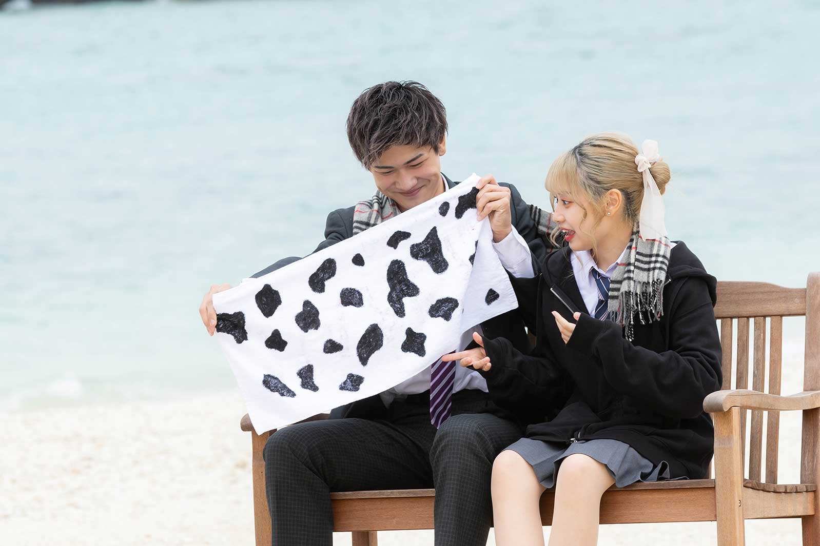 けいし、まり「今日、好きになりました。-卒業編2021-」第5話より（C）AbemaTV, Inc.