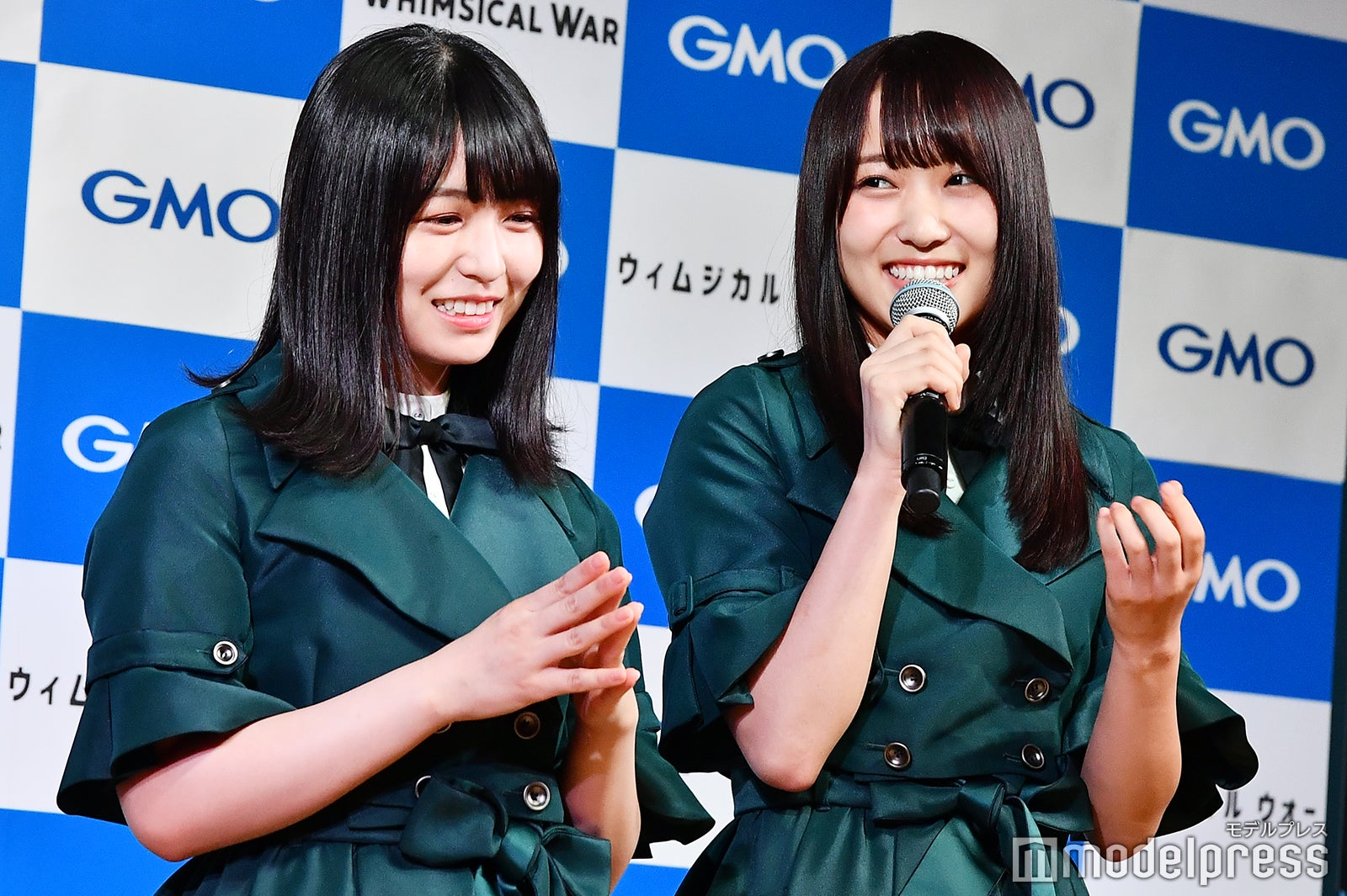 長濱ねる、菅井友香（C）モデルプレス