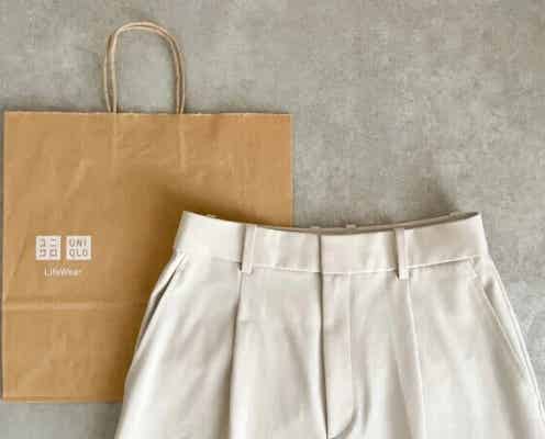 名品ワイドパンツは新色もすでに大人気!おしゃれさんの着こなし方チェック!