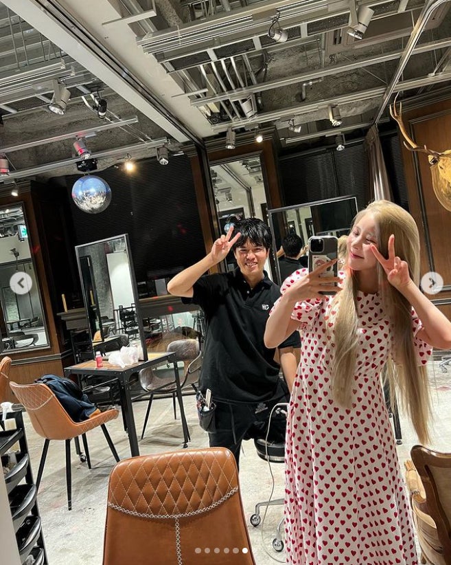 ミチInstagramより