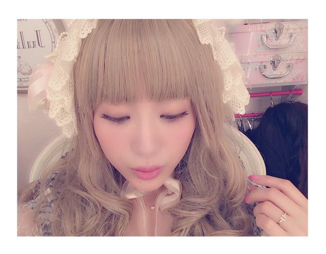 舟山久美子オフィシャルブログ（LINE）より