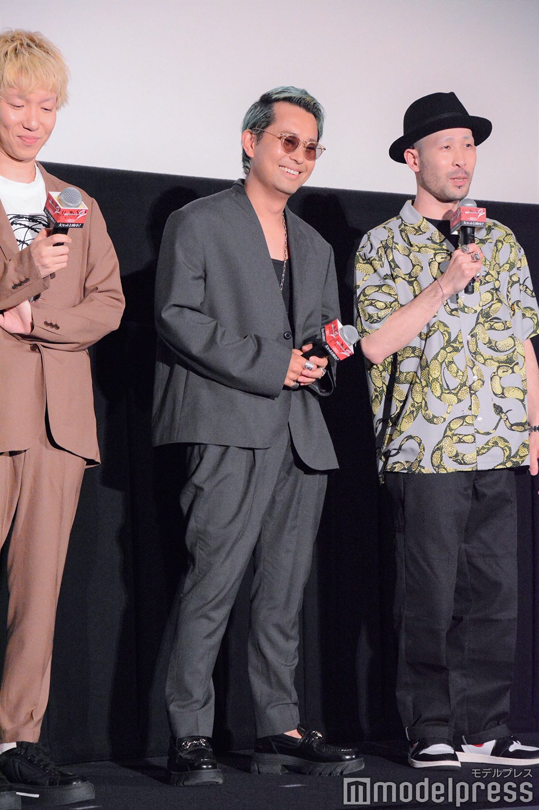 柳沢亮太、上杉研太、藤原“34才”広明（C）モデルプレス