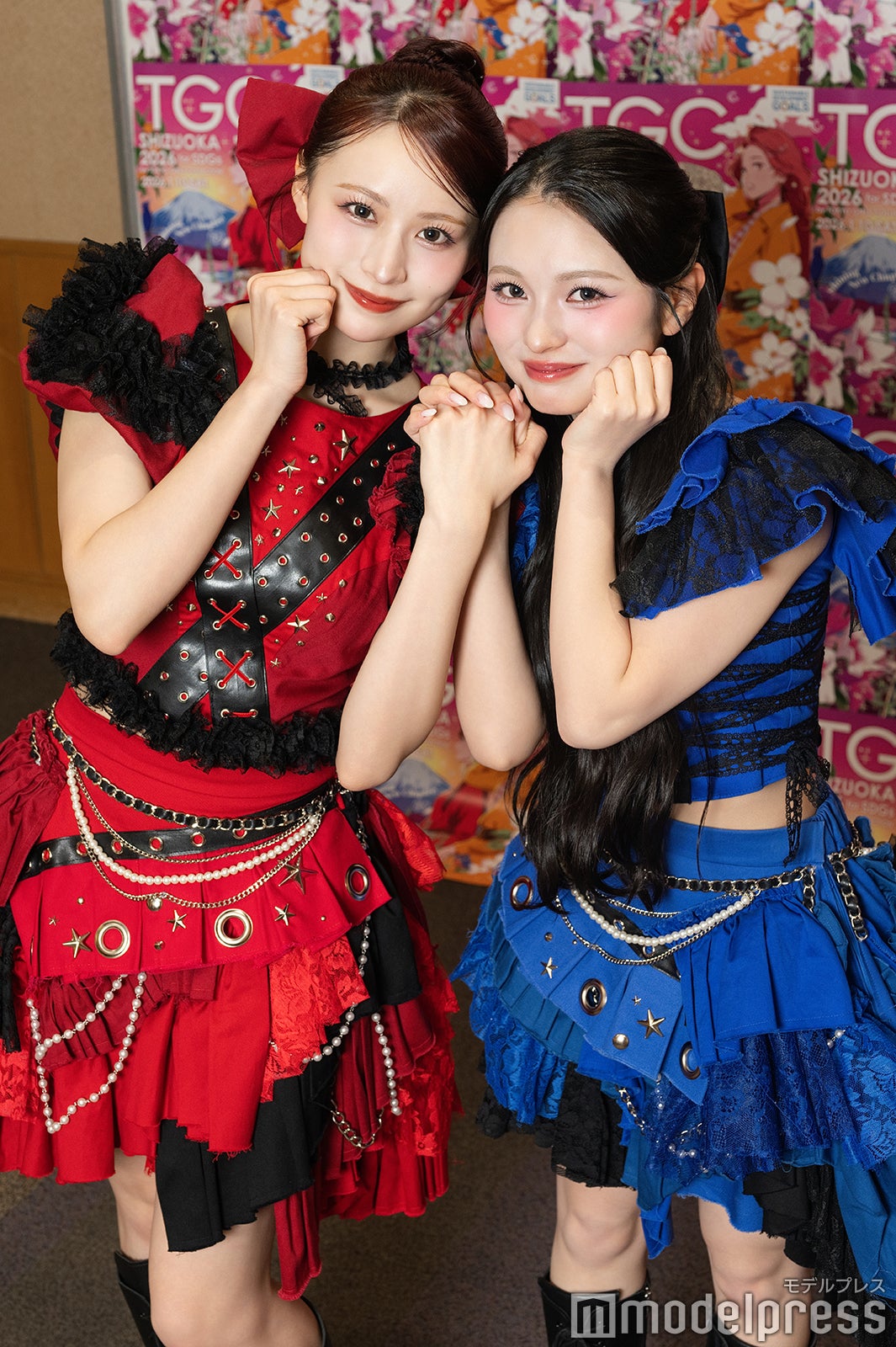 立花琴未、桐原美月（C）モデルプレス