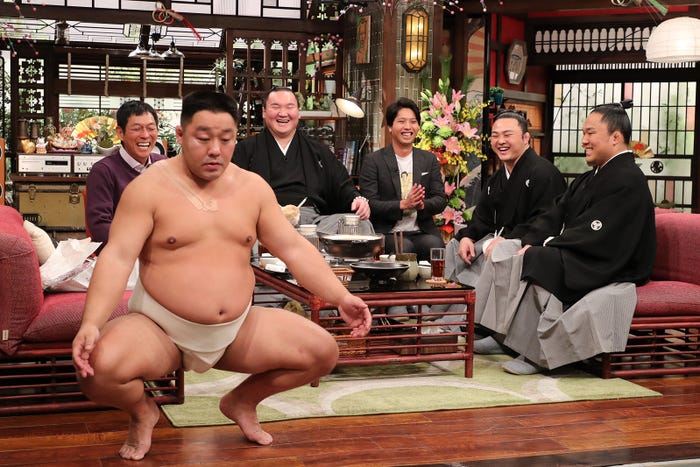 「新春大売り出し!さんまのまんま」より(C)カンテレ