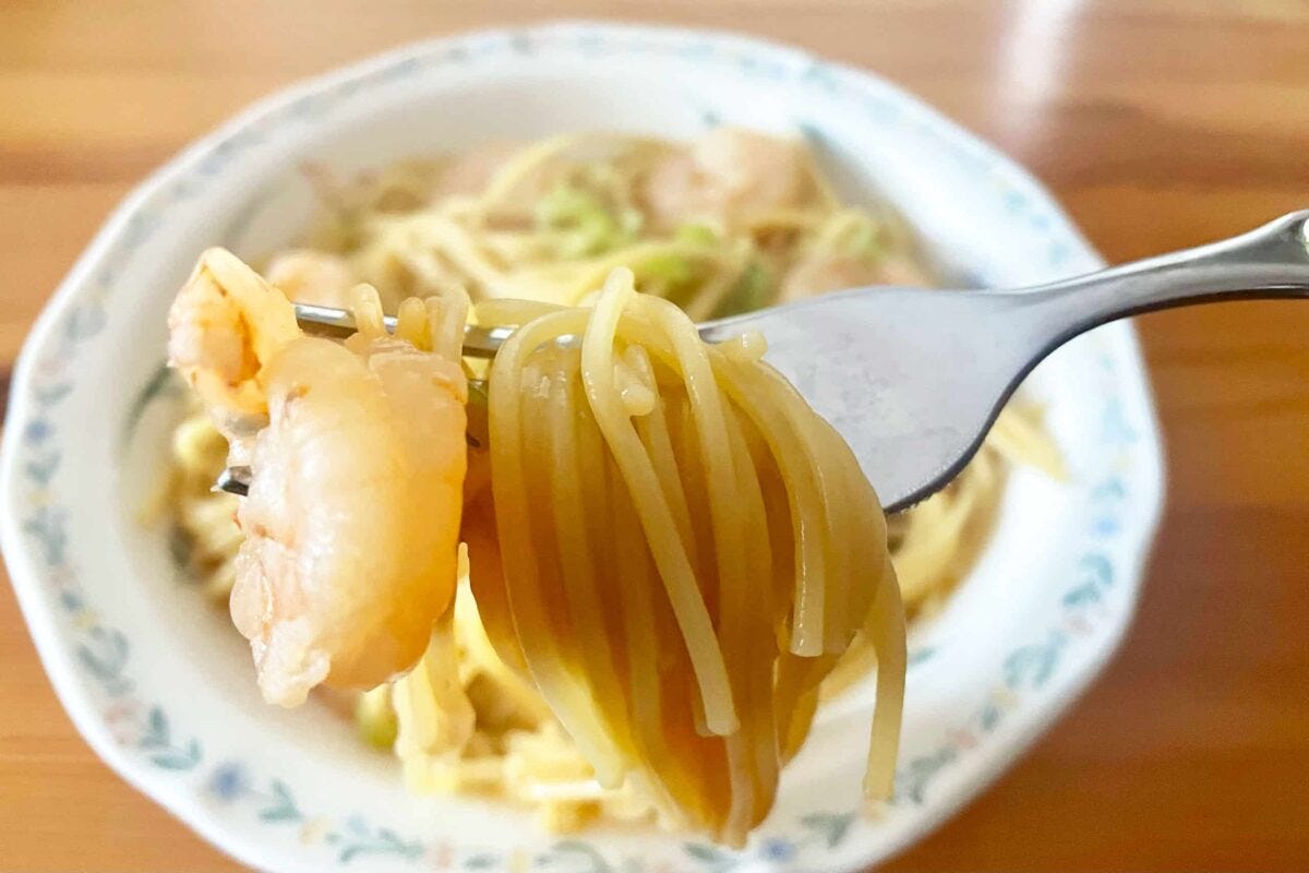 香味パスタ
