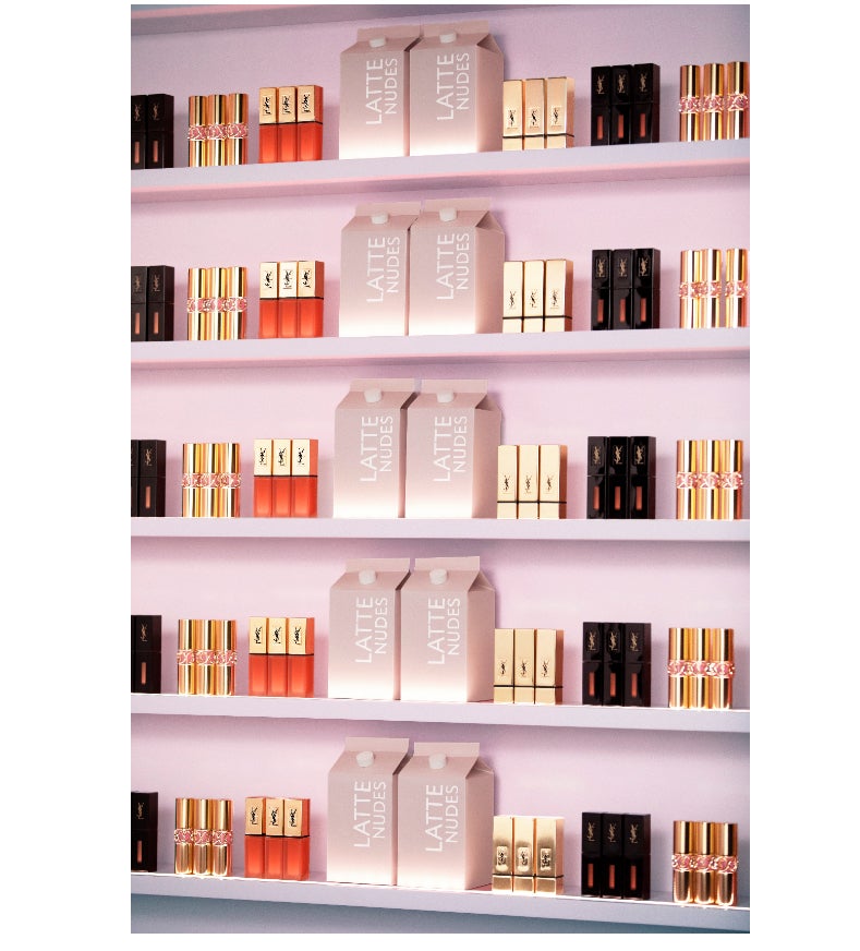 「MILK TEA SHOP」コレクション（画像提供：YSL）