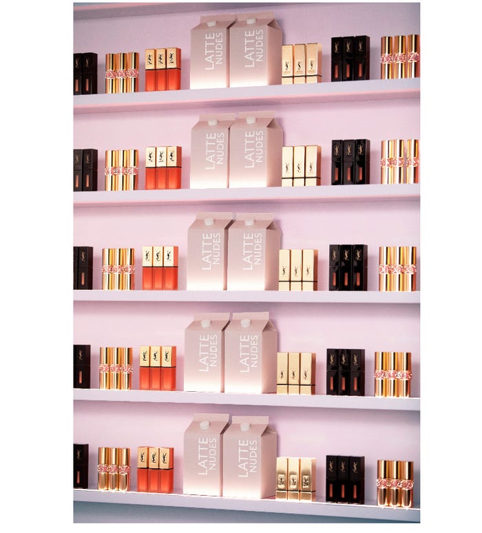 「MILK TEA SHOP」コレクション(画像提供:YSL)