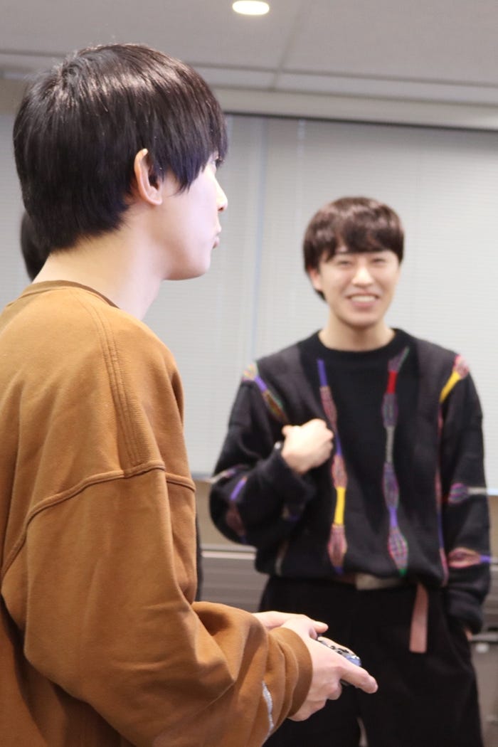 吉沢亮、富田健太郎(提供写真)