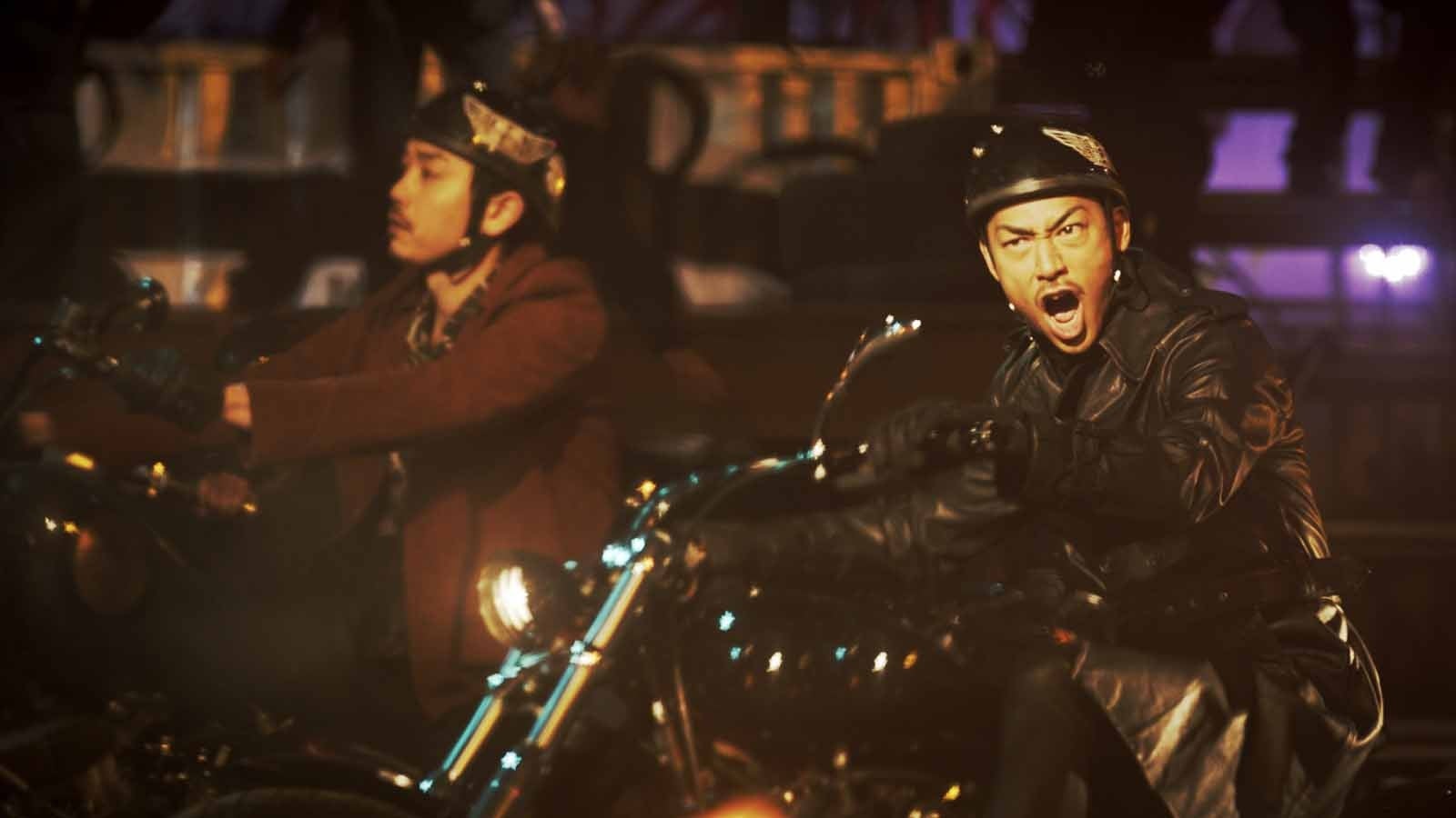 「ヤバい。なんか熱い。舞踏審議篇」より（提供写真）