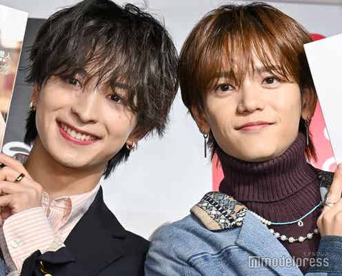 FANTASTICS木村慧人&中島颯太、一緒に鑑賞したい出演作「めっちゃ笑ってほしい」