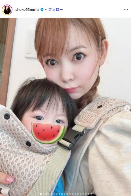 中川翔子Instagramより
