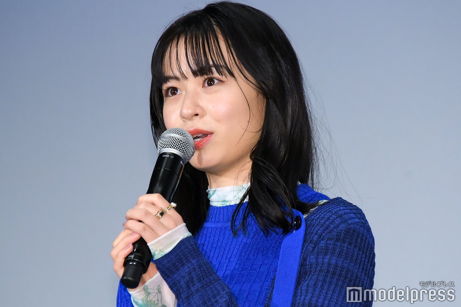 莉子（C）モデルプレス