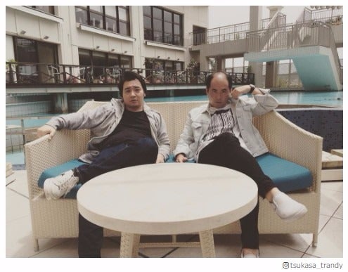 トレエン＆ジャンポケ“Wさいとう”で「いけない太陽～」沖縄上陸を報告