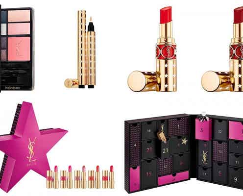 【YSL・クリスマスコフレ 2019】10月25日より数量限定発売|スターを散りばめたノエルコレクション
