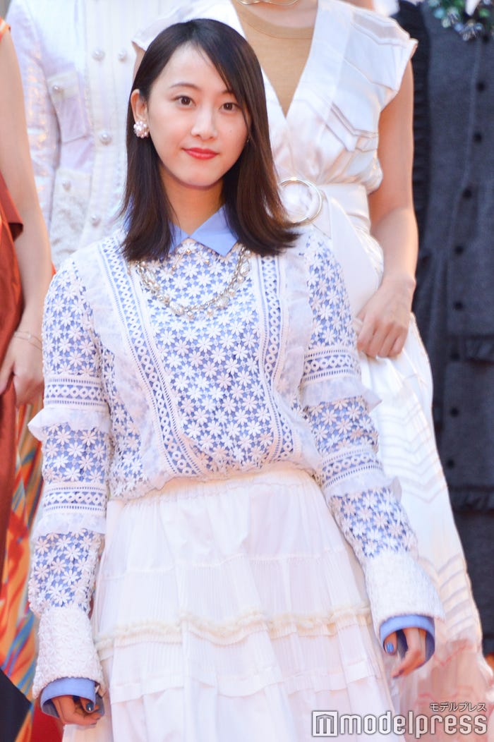 松井玲奈 (C)モデルプレス
