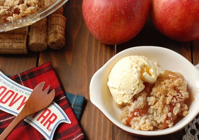 アップルクランブル