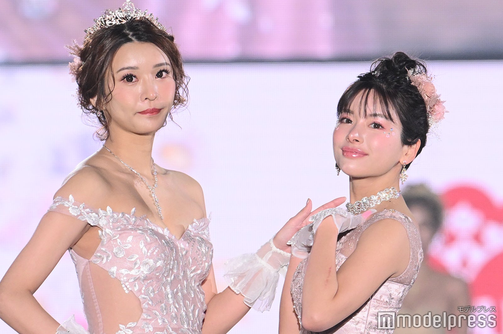 ゆう、藤崎つかさ「関コレ 2023 S／S」より（C）モデルプレス