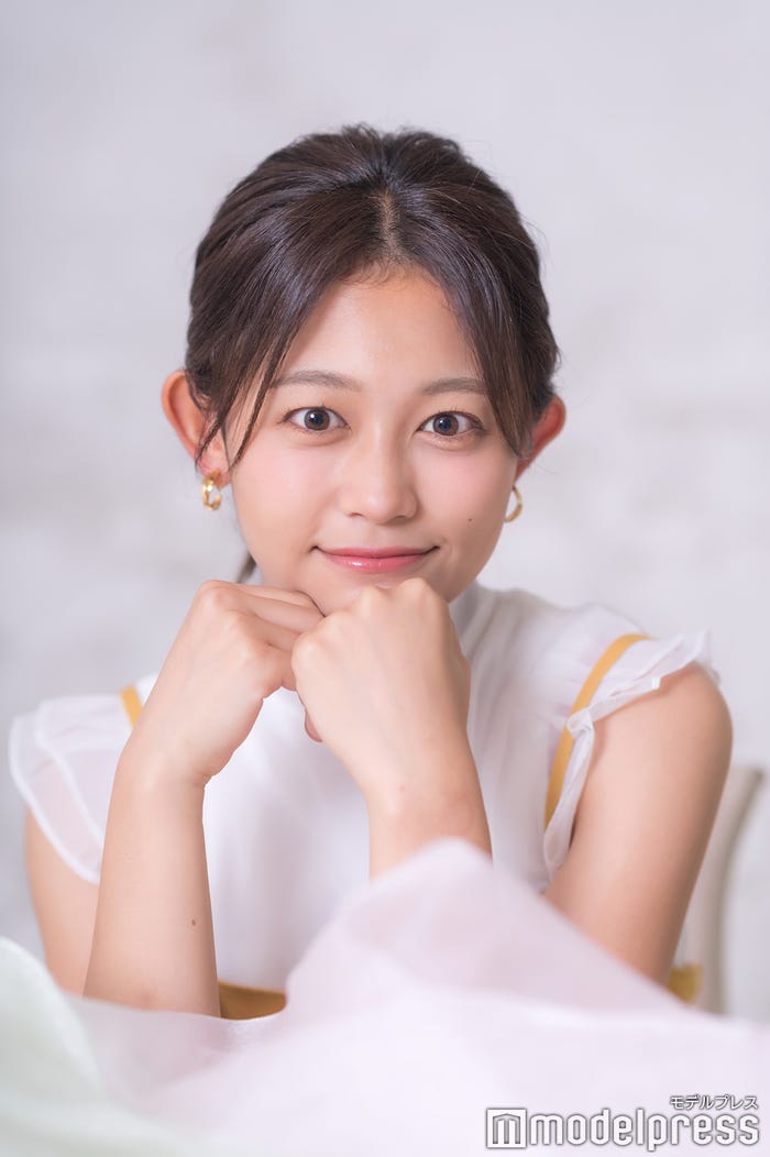 松崎涼佳アナ(C)モデルプレス
