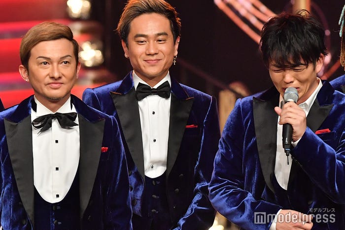 DA PUMP/ISSA、KIMI、KENZO (C)モデルプレス