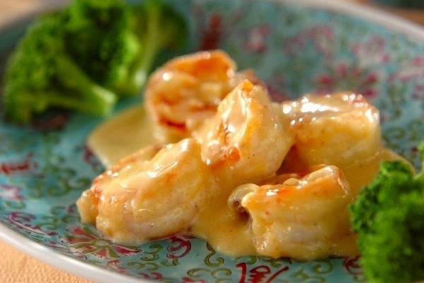 揚げずに簡単!エビマヨ