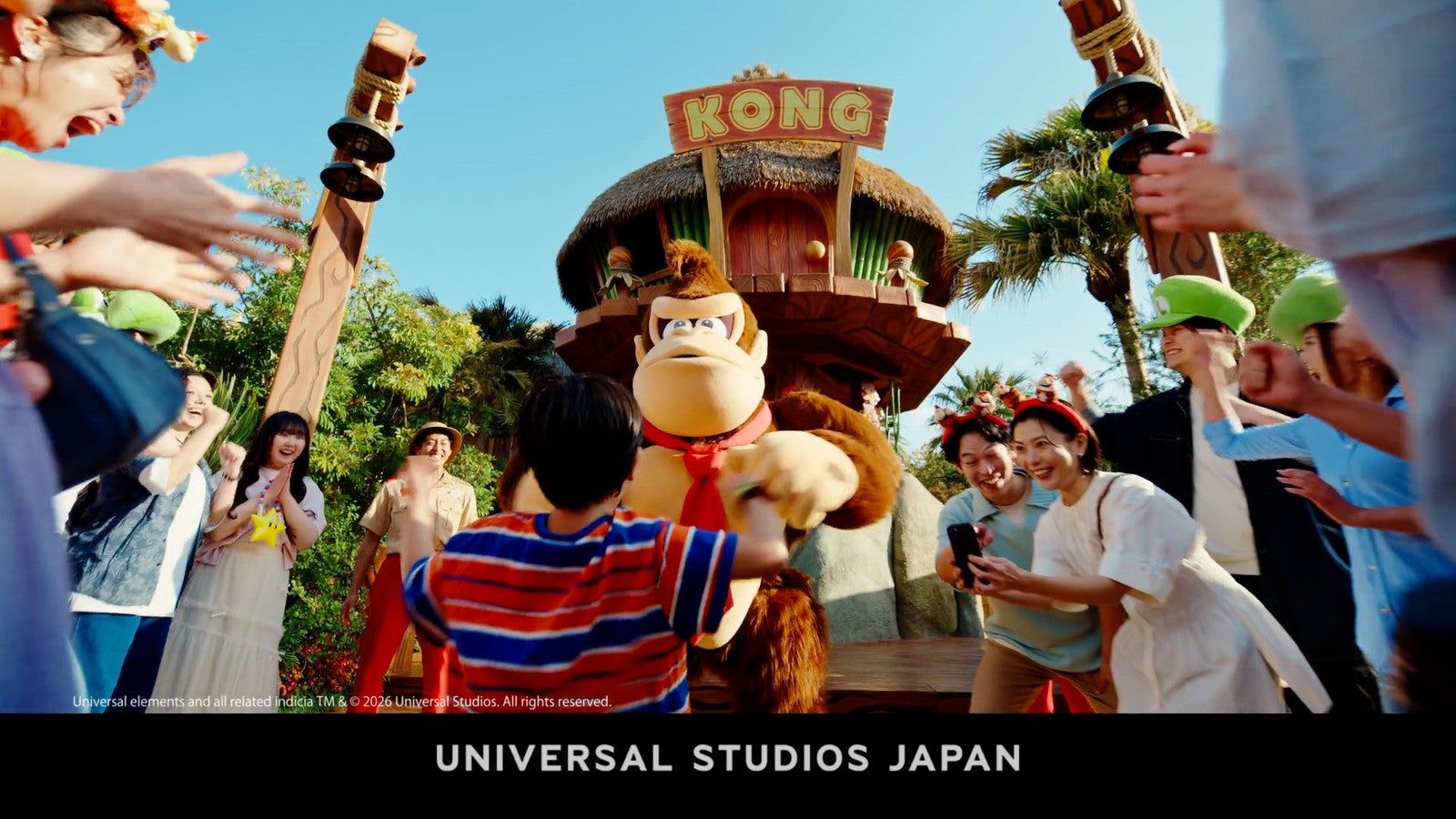 北村匠海／画像提供：ユニバーサル・スタジオ・ジャパン