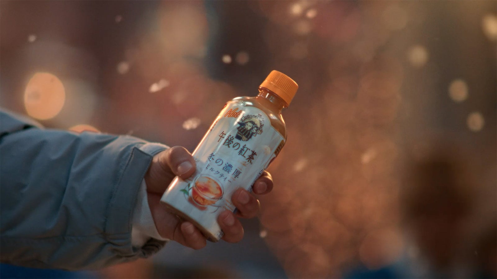 キリン 午後の紅茶」の新CM「奇跡の前夜」篇（提供写真）