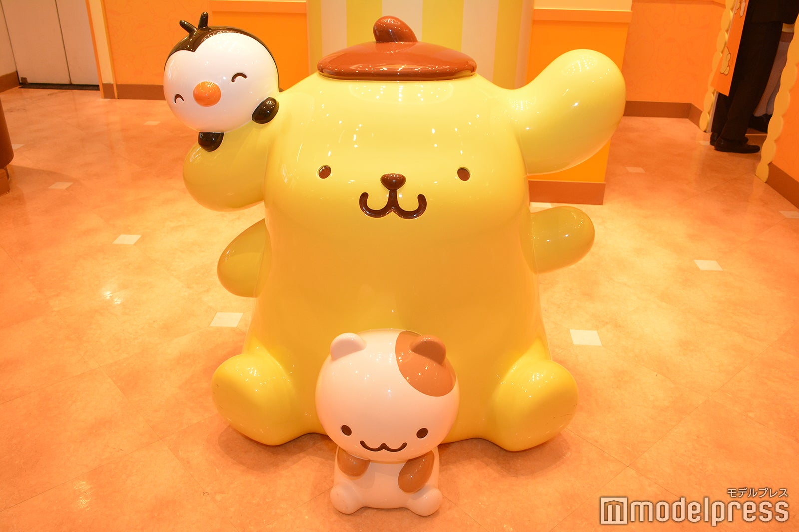 ポムポムプリンカフェ×あっとほぉーむカフェ（C）モデルプレス