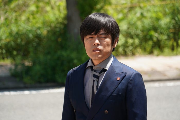 バカリズム「イップス」第7話より(C)フジテレビ