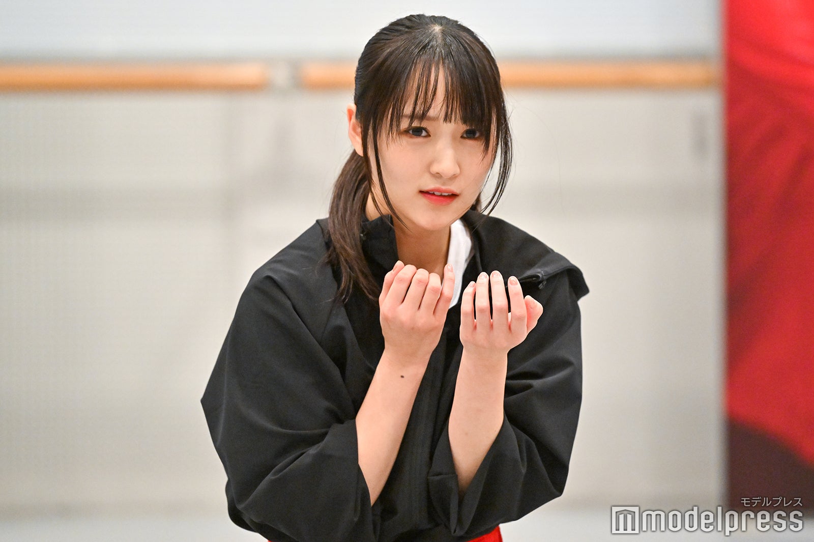 菅井友香／「つかこうへい復活祭2023 新・幕末純情伝」公開稽古の様子（C）モデルプレス（C）モデルプレス