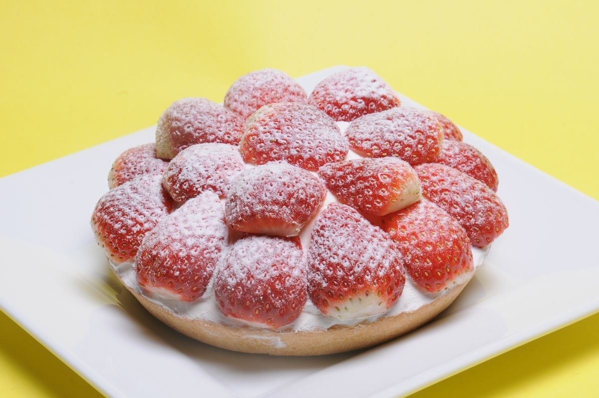 いちごのスイーツ／画像提供：いちごの里湯本農場