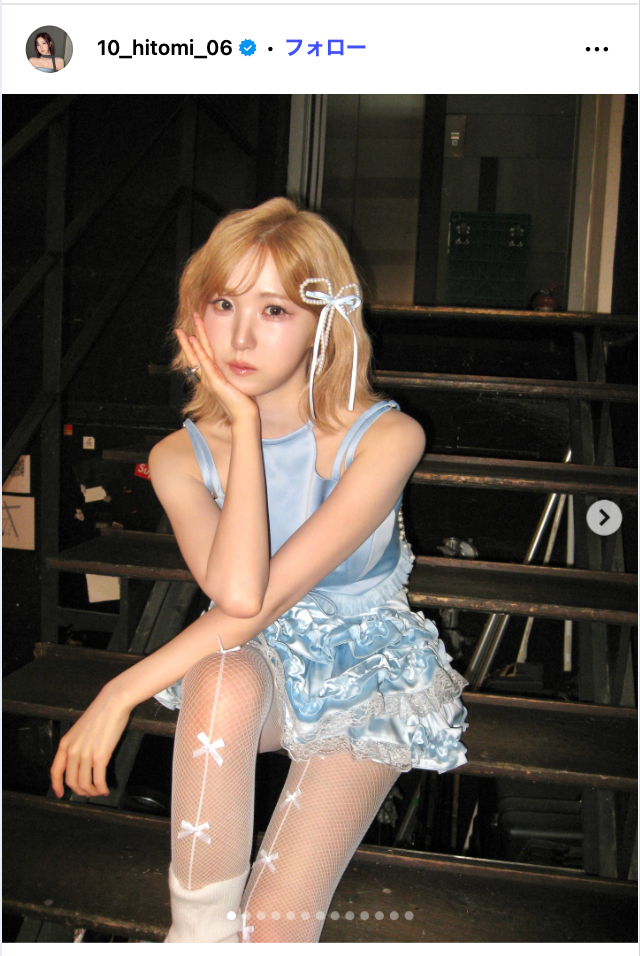 本田仁美Instagramより