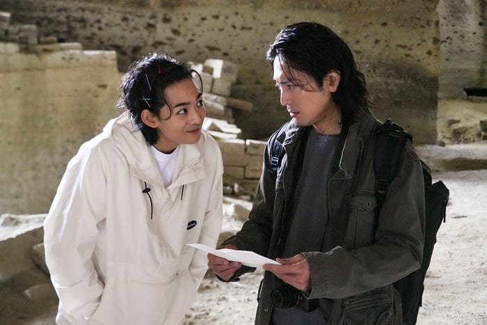 竜星涼、間宮祥太朗「ACMA:GAME アクマゲーム」最終話より(C)日本テレビ