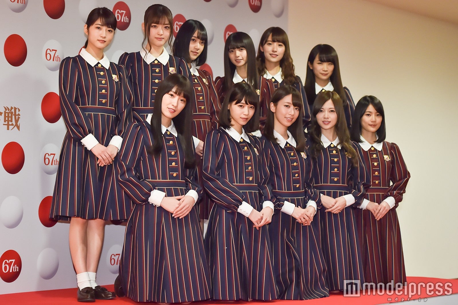 乃木坂46 17年は坂道旋風を 橋本奈々未 白石麻衣 西野七瀬らメンバーコメント全文 紅白リハ1日目 モデルプレス