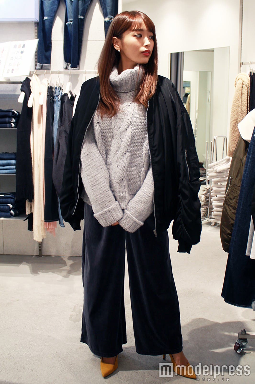 今季の「GYDA」おすすめコーディネート