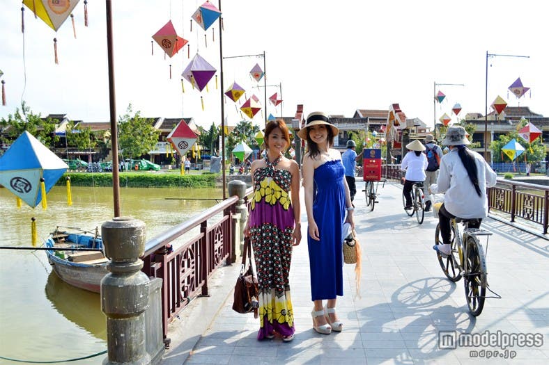 街全体が世界遺産に登録されています/ホイアン旧市街