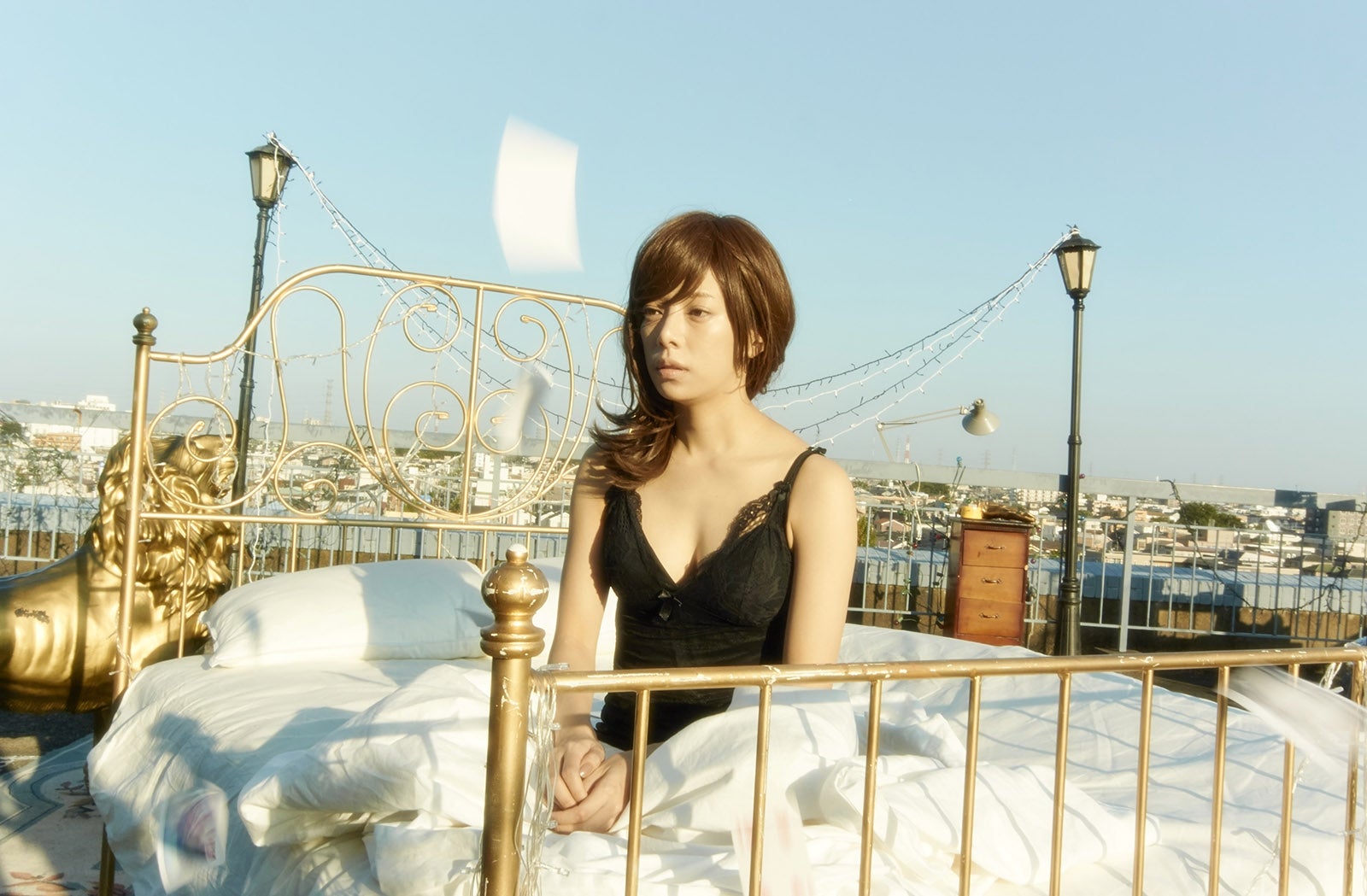 桜井ユキ（C）2017 KingRecords