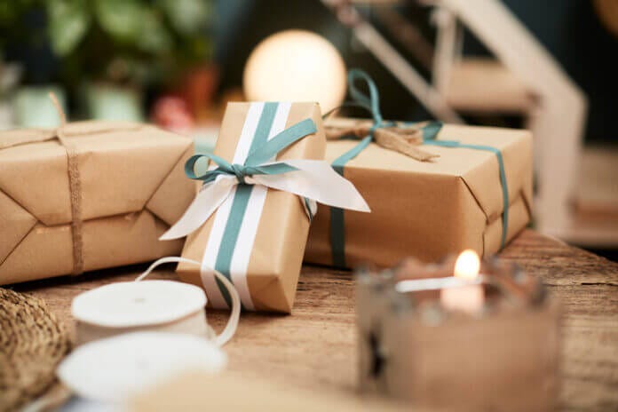 プチギフトでお返しをする