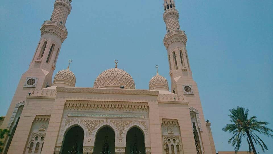 ジュメイラモスク／画像提供：所属事務所