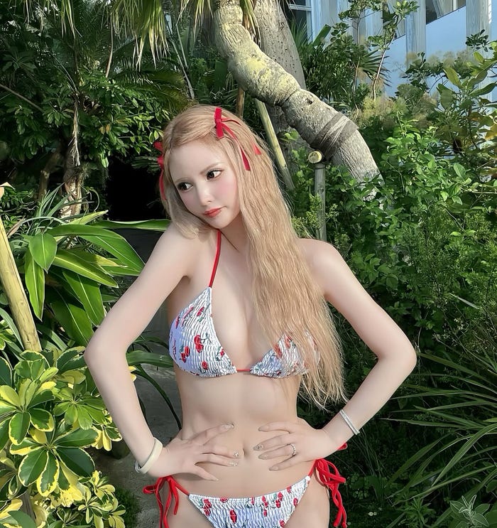 夏目こころInstagramより