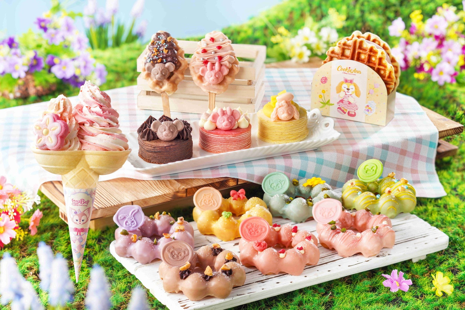 ダッフィー＆フレンズ プレイ・デイズ（C）Disney