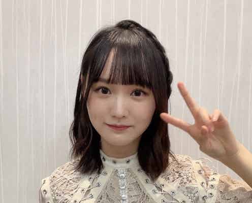櫻坂46増本綺良、初の選抜入り&“同期”守屋麗奈のセンター抜擢への思い明かす