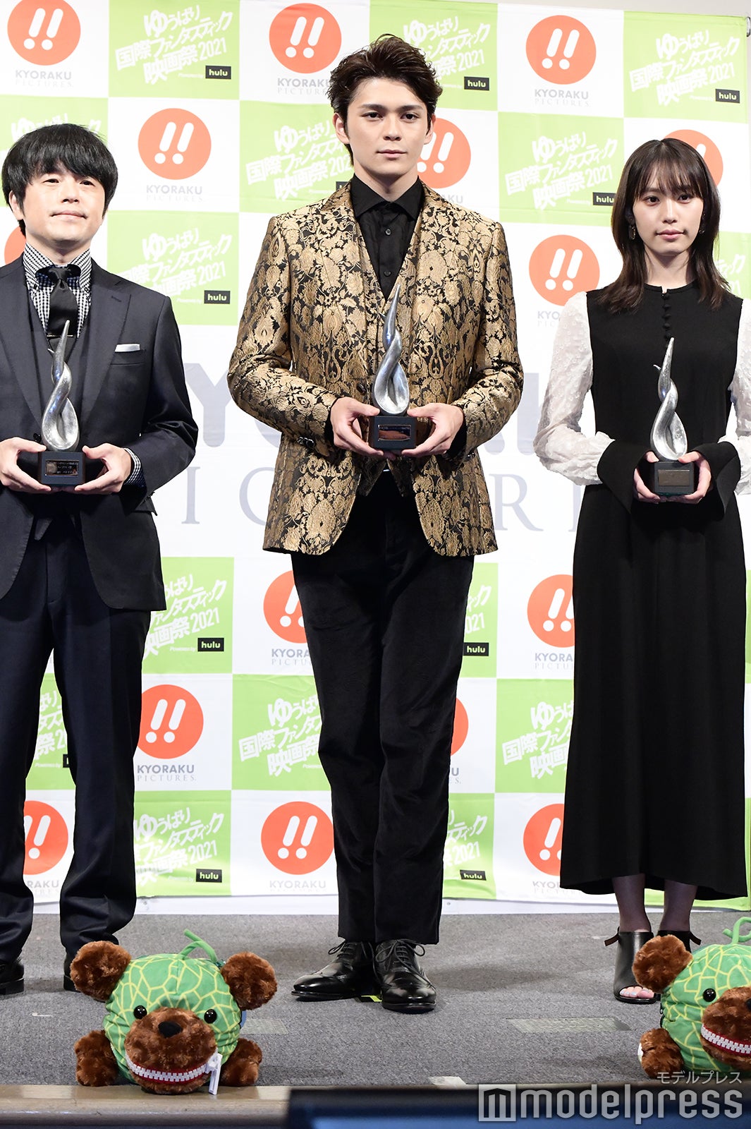 バカリズム、眞栄田郷敦、南沙良（C）モデルプレス