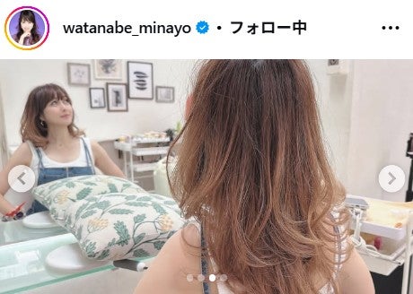 渡辺美奈代Instagramより