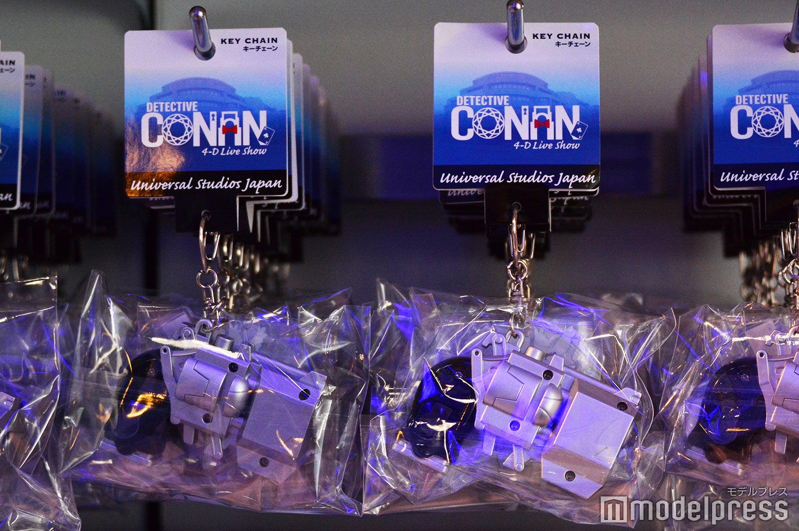 キーチェーン（C）モデルプレス