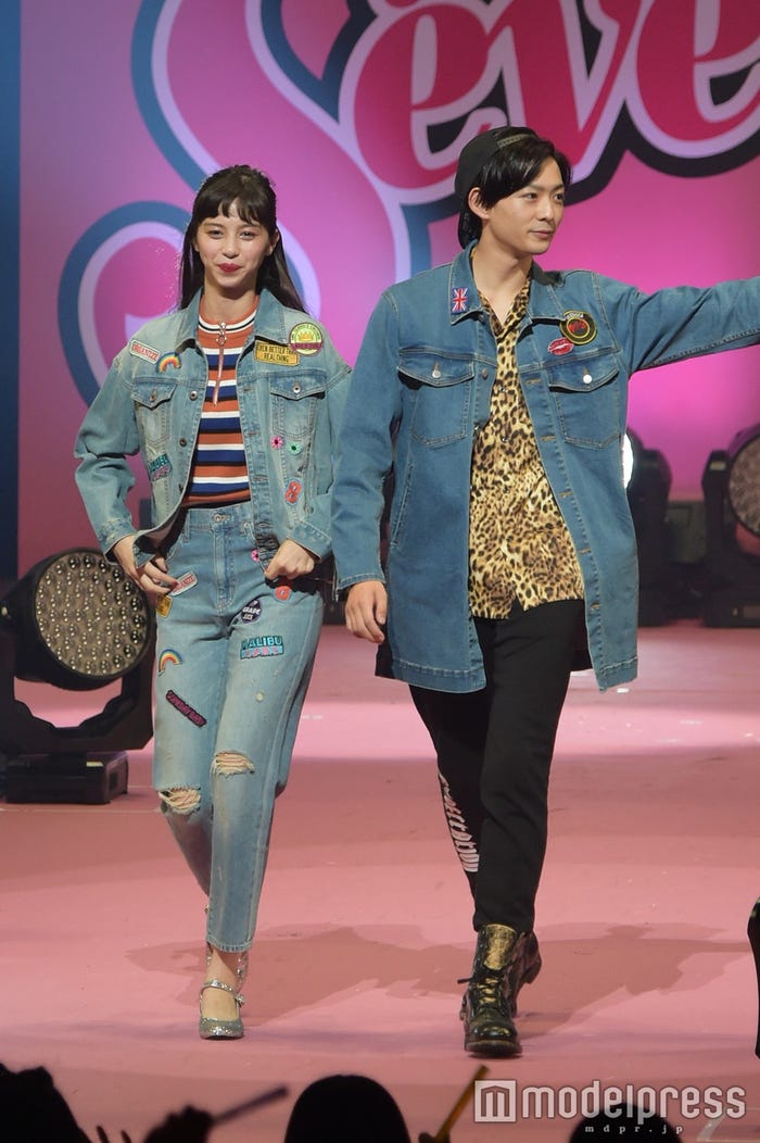 中条あやみ&竜星涼(C)モデルプレス